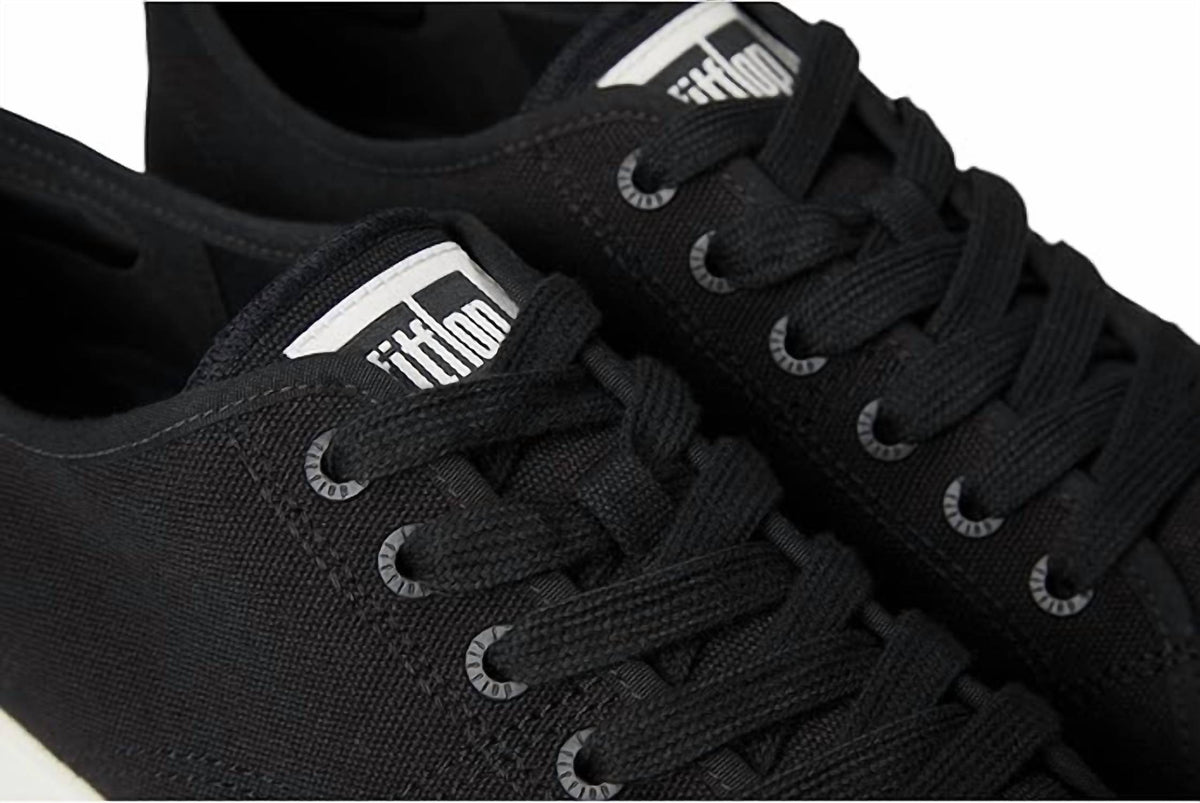 Fitflop - Women's Rally Canvas Sneaker