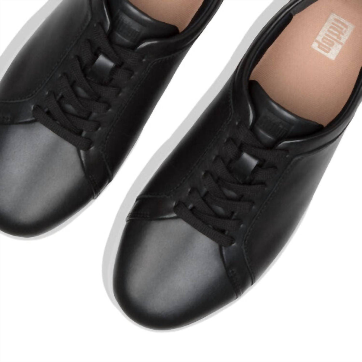 Fitflop - Women's Rally Leather Panel Sneaker