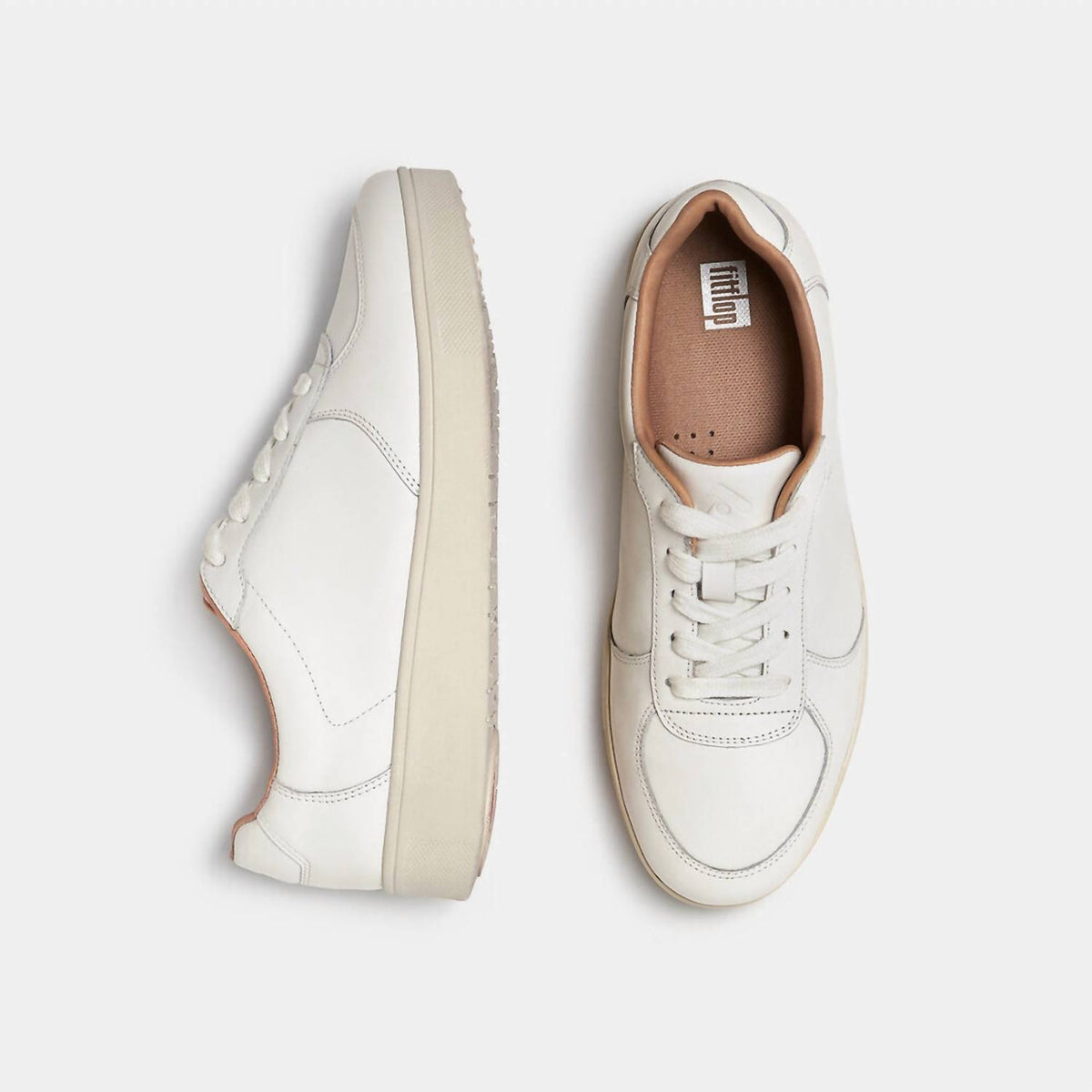 Fitflop - Women's Rally Leather Panel Sneaker