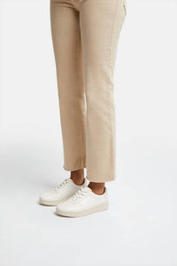 Fitflop - Women's Rally Leather Panel Sneaker