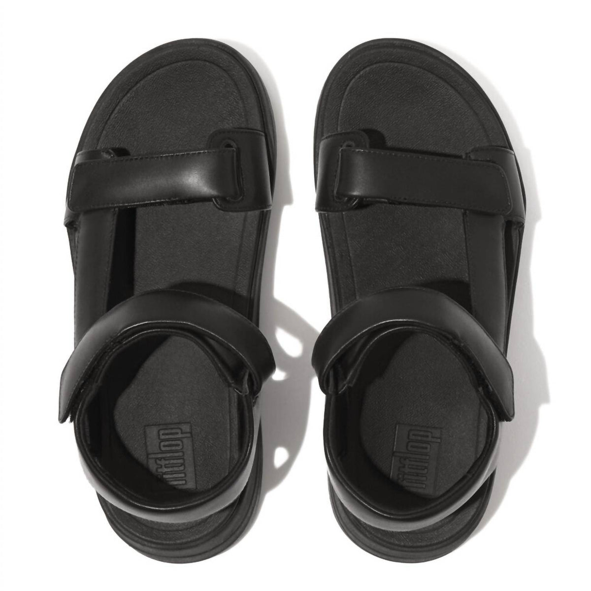 Fitflop - Women's Surff Adjustable Leather Sandal
