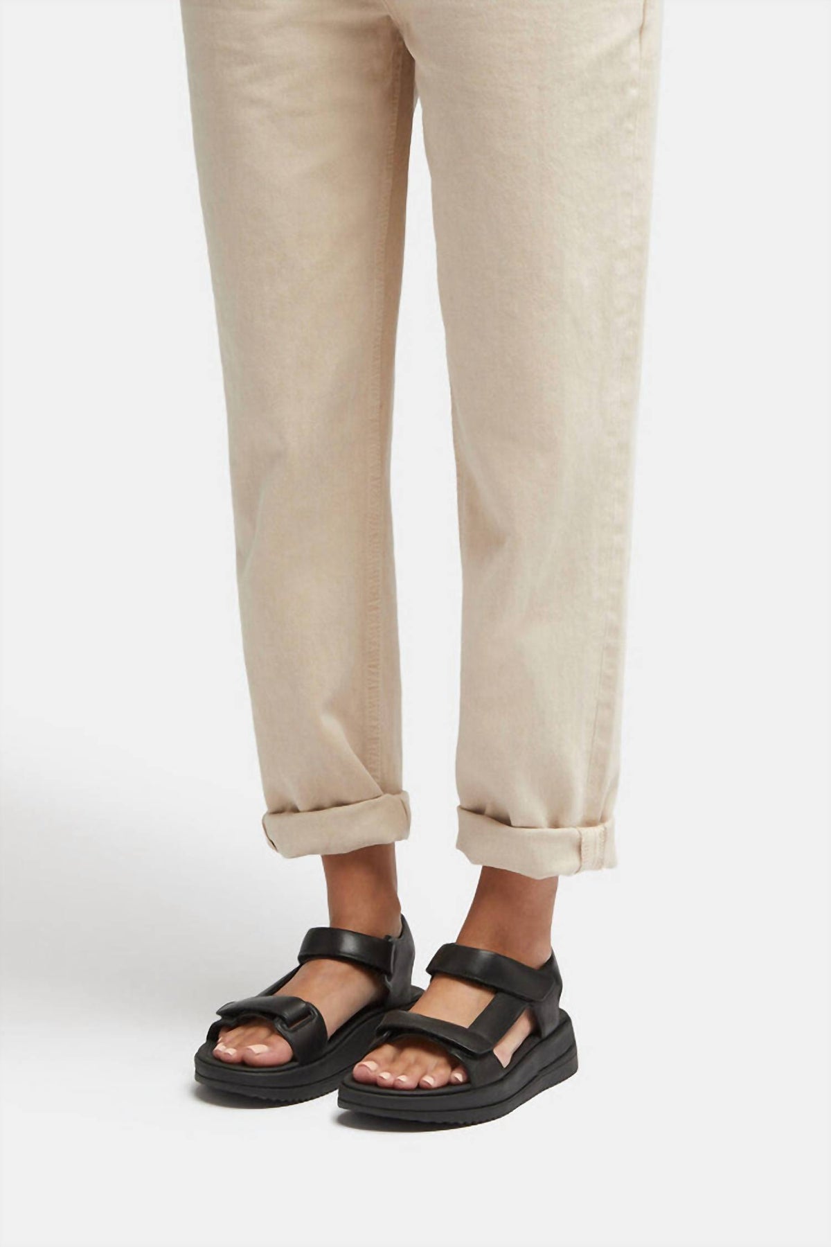 Fitflop - Women's Surff Adjustable Leather Sandal