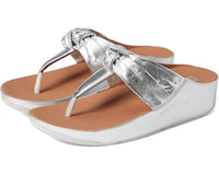 Fitflop - Women's Twiss Ii Sandal - sandals - shoes - silver