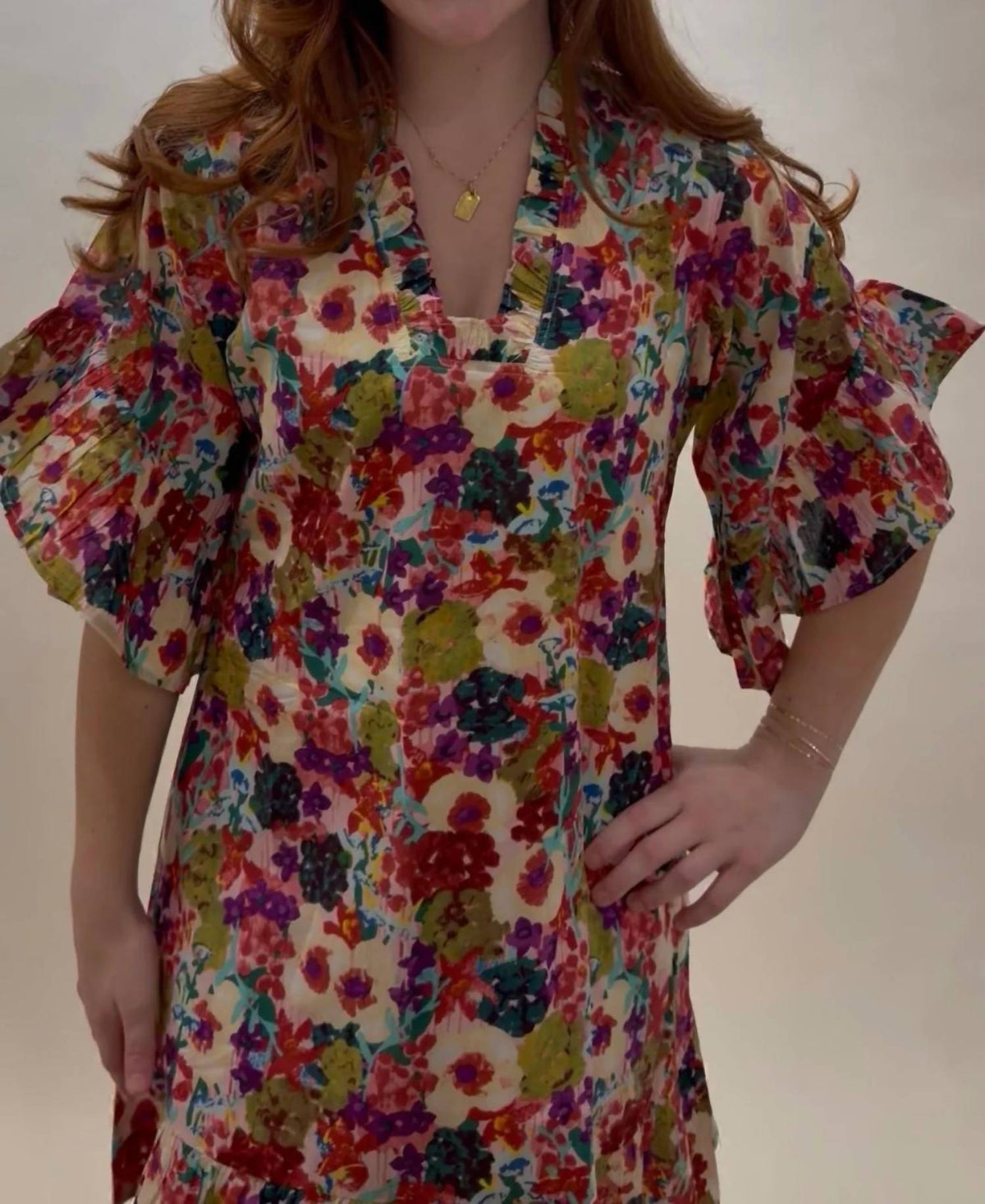 Fitzroy & Willa - Fresh Meadow Dress