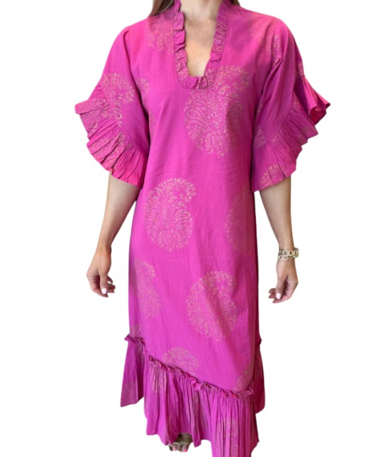 Fitzroy & Willa - Soleil Maxi Dress