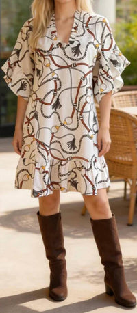 Fitzroy & Willa - Soleil Mini Dress