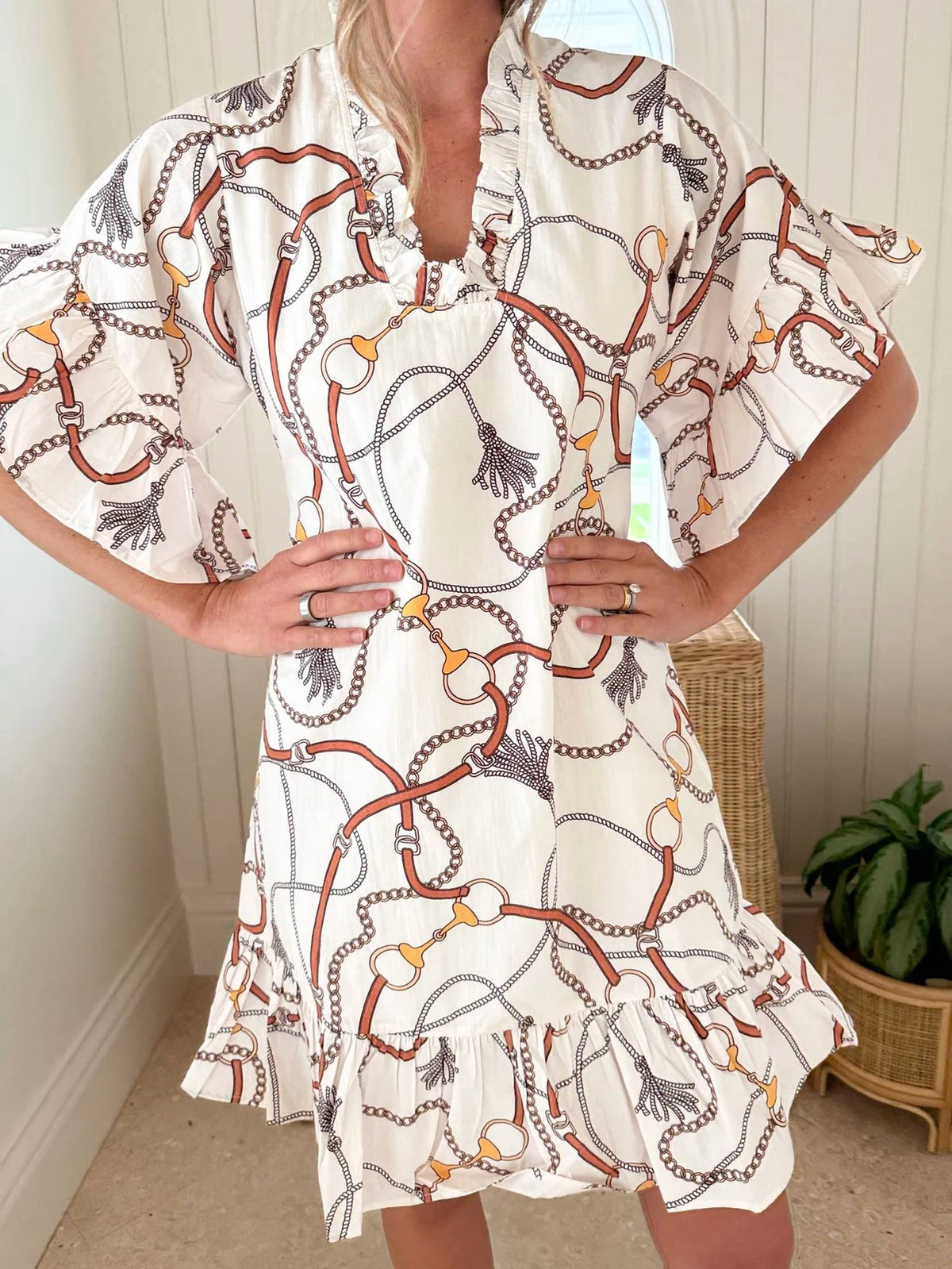 Fitzroy & Willa - Soleil Mini Dress