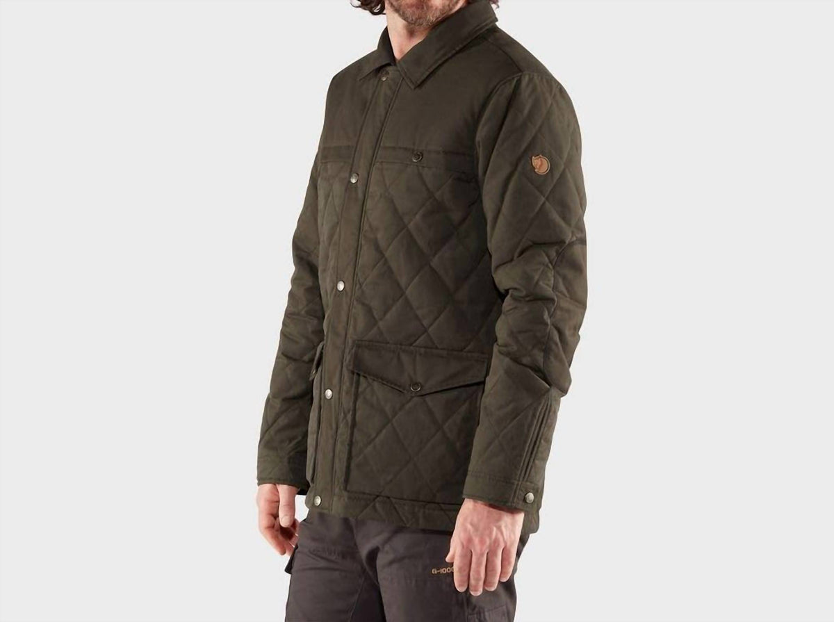 Fjallraven - Ovik Wool Padded Jacket