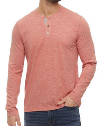 Flags & Anthem - Birmingham Ls Siro Slub Henley Shirt