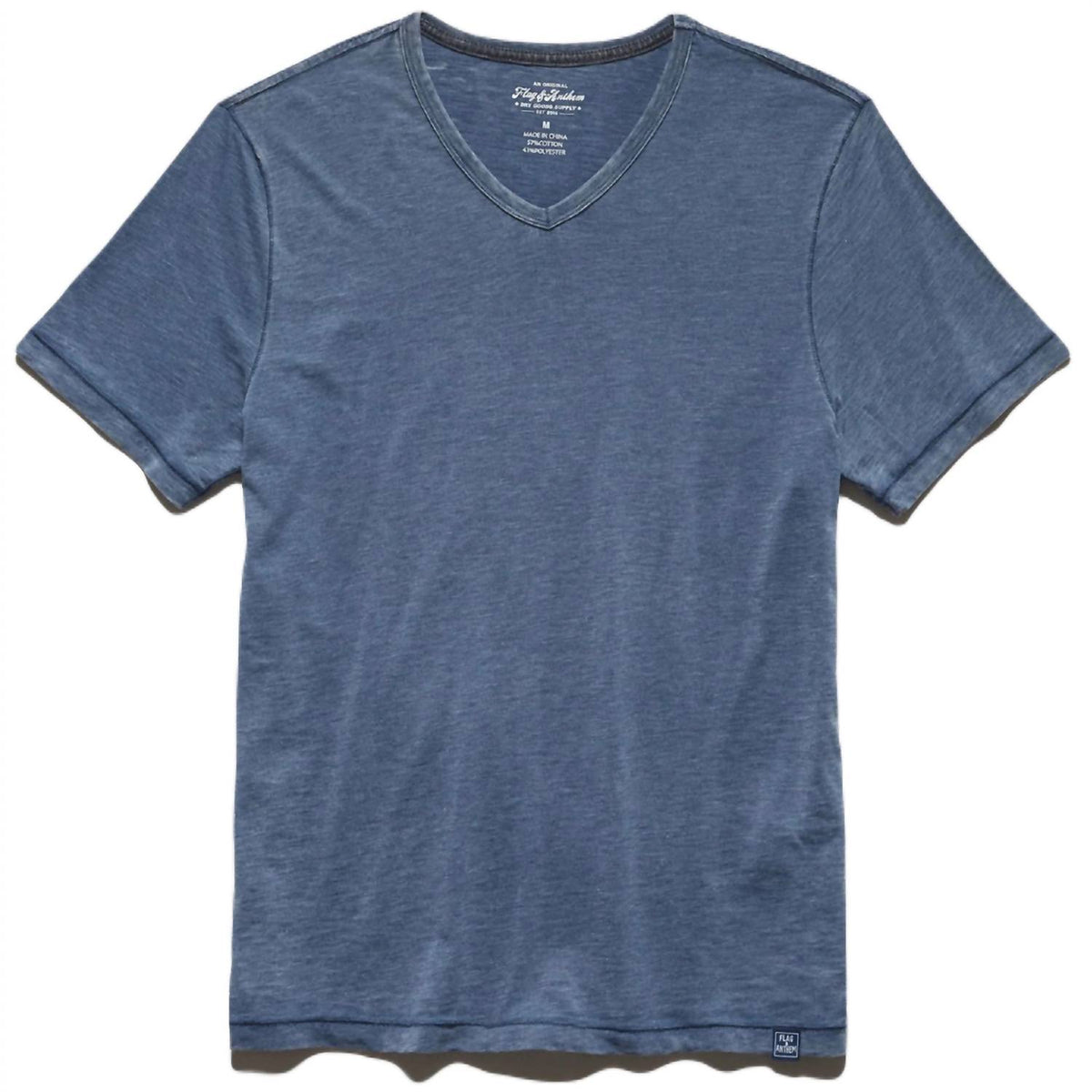 Flags & Anthem - Chatham Burnout Slub T-shirt