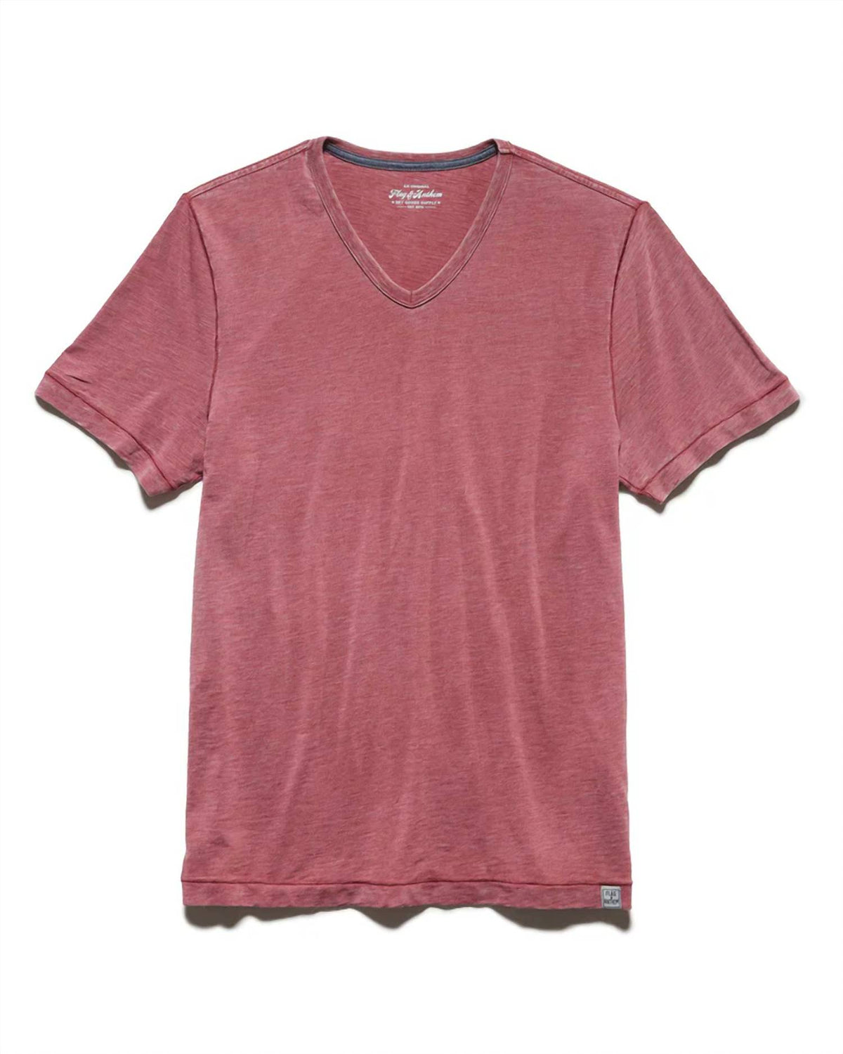 Flags & Anthem - Chatham Vintage Soft V-neck Tee