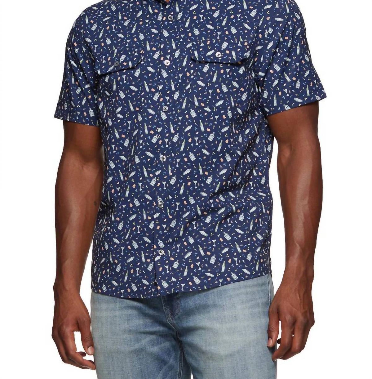 Flags & Anthem - Deerbrook Martini Button Down Shirt