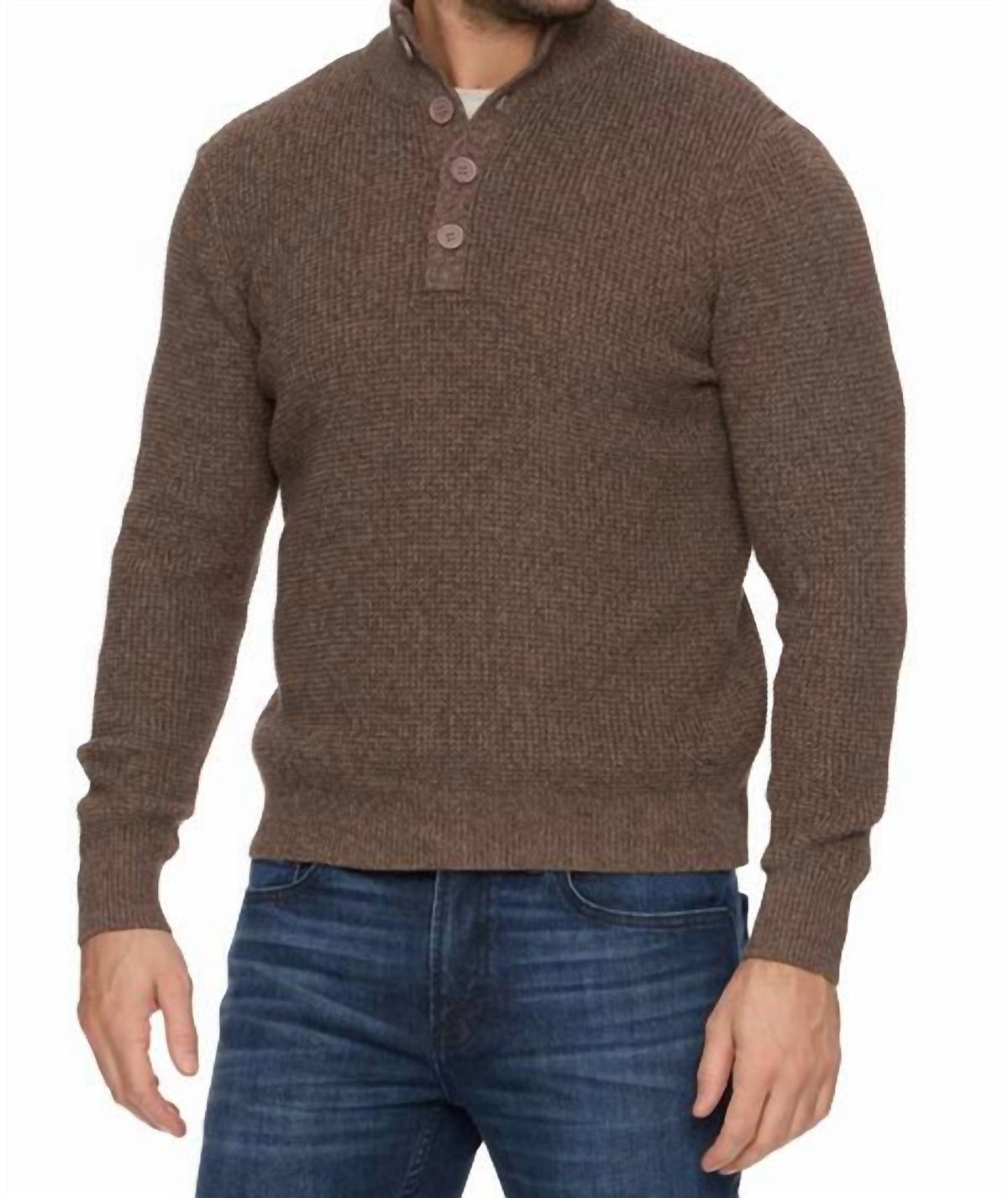 Flags & Anthem - Denver Cooling Mock Neck Sweater