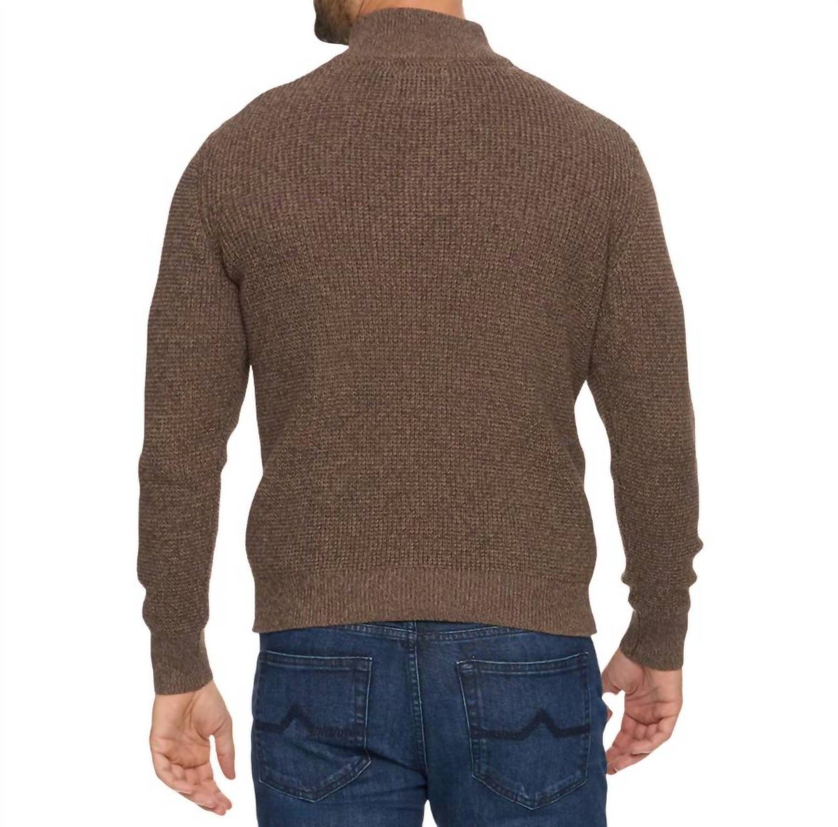 Flags & Anthem - Denver Cooling Mock Neck Sweater