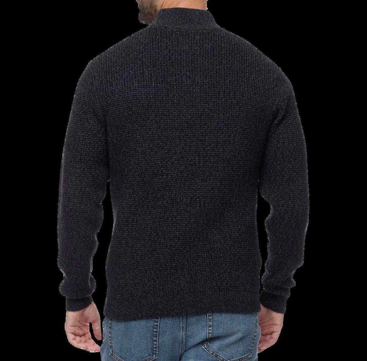 Flags & Anthem - Dom Cooling Mock Neck Sweater Top