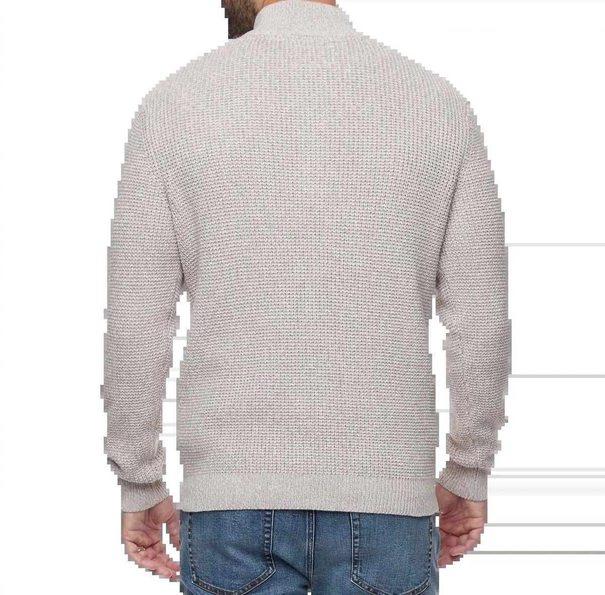 Flags & Anthem - Dom Cooling Mock Neck Sweater Top