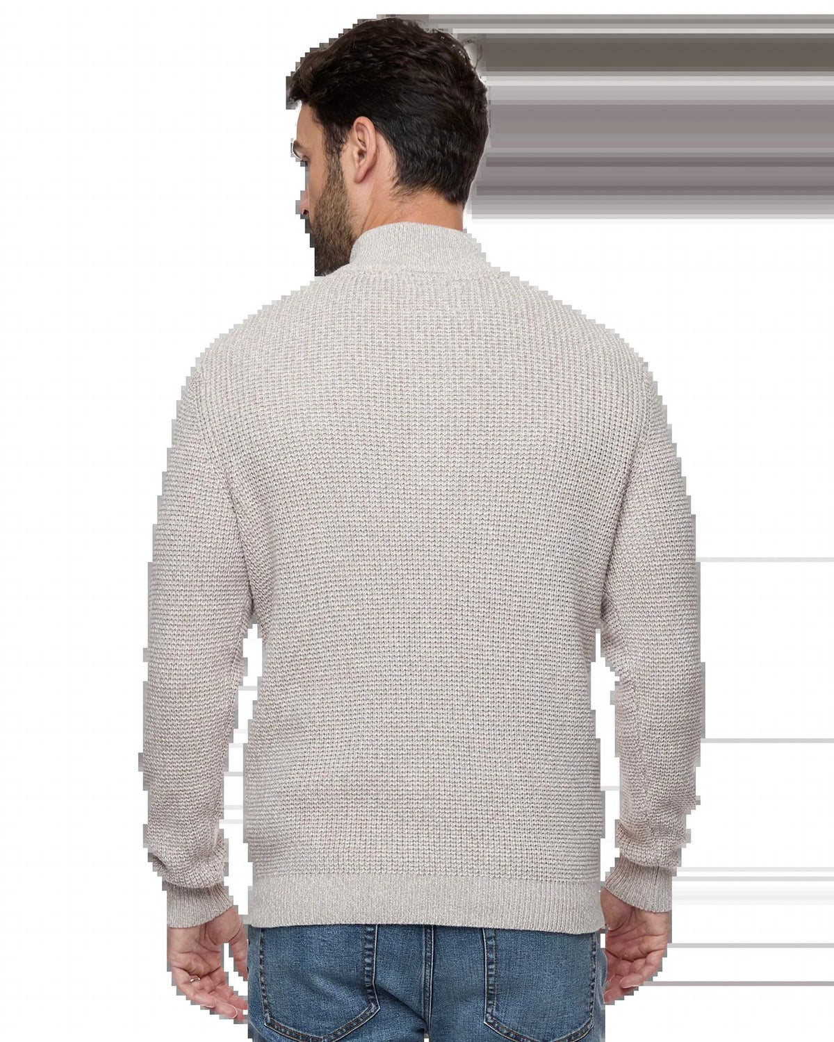 Flags & Anthem - Dom Cooling Mock Neck Sweater Top
