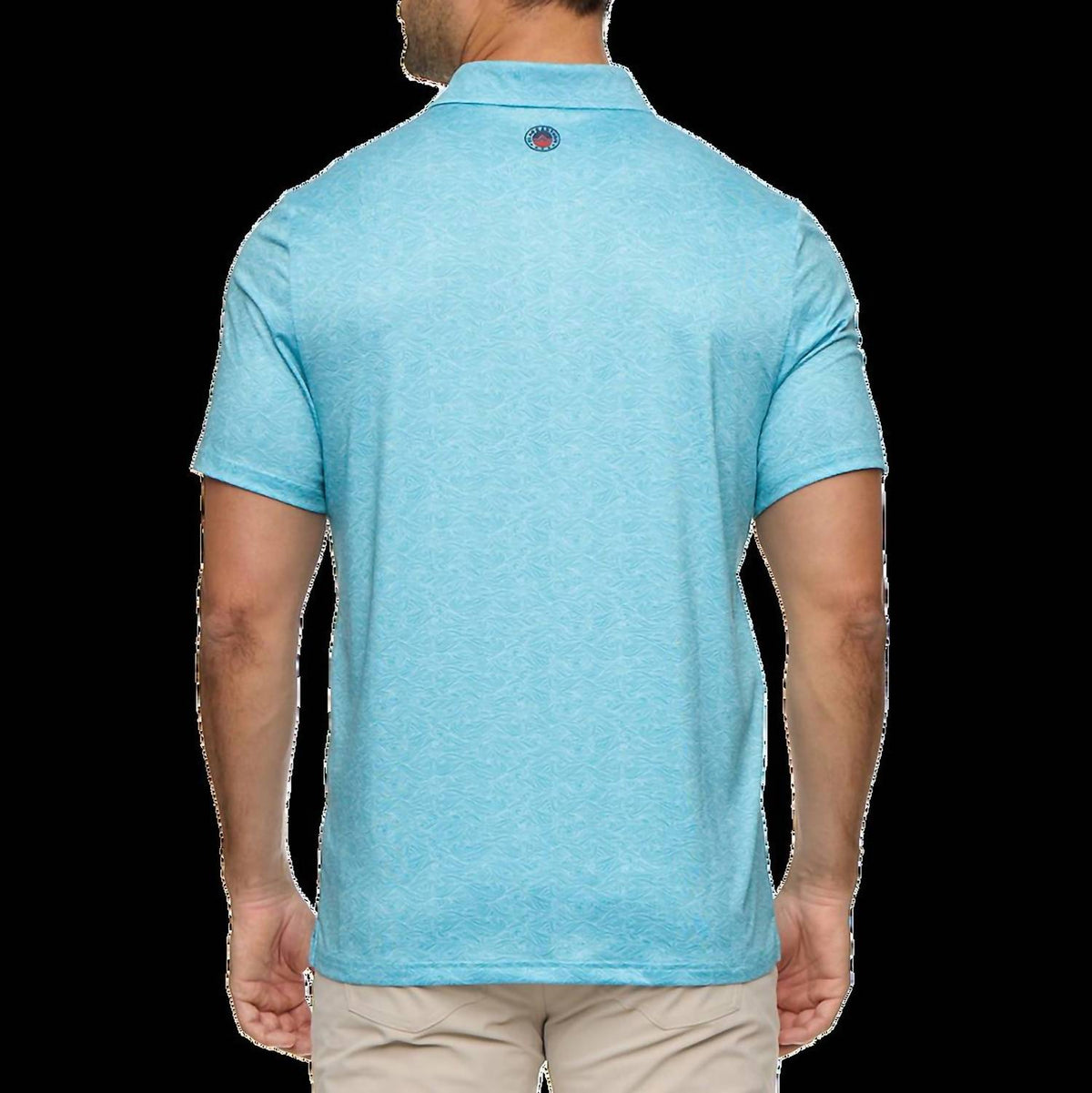 Flags & Anthem - Frerick Wave Performance Polo Top