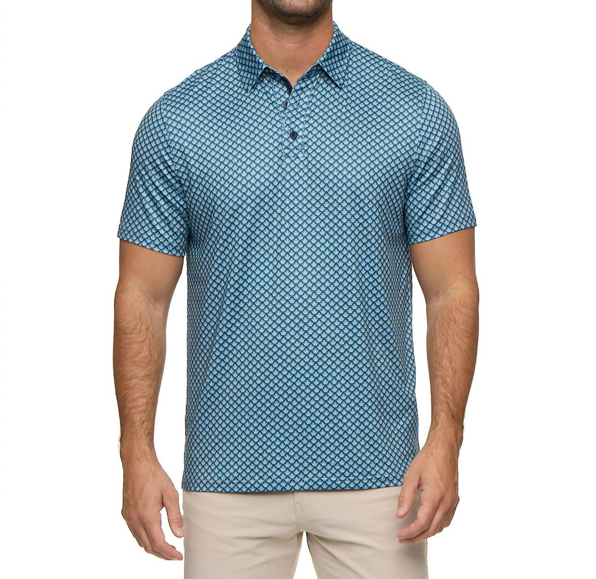 Flags & Anthem - Fridley Performance Polo Top