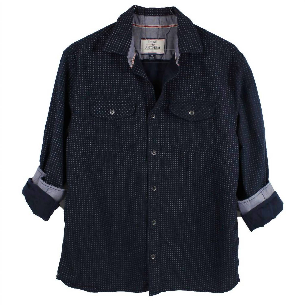 Flags & Anthem - Haven Long Sleeve Shirt With Double Pocket