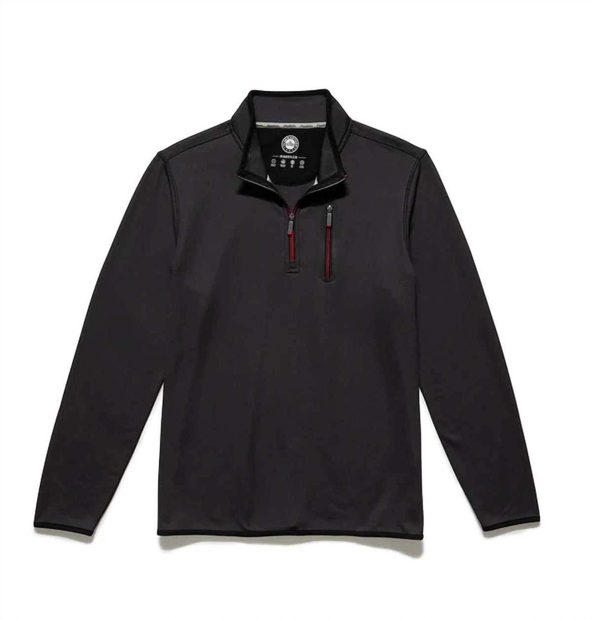 Flags & Anthem - Helm Fleece 1/4 Zip Mock Neck Pullover Jacket