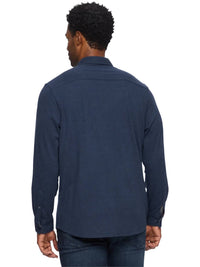 Flags & Anthem - Hero Twill Knit Flannel Shirt