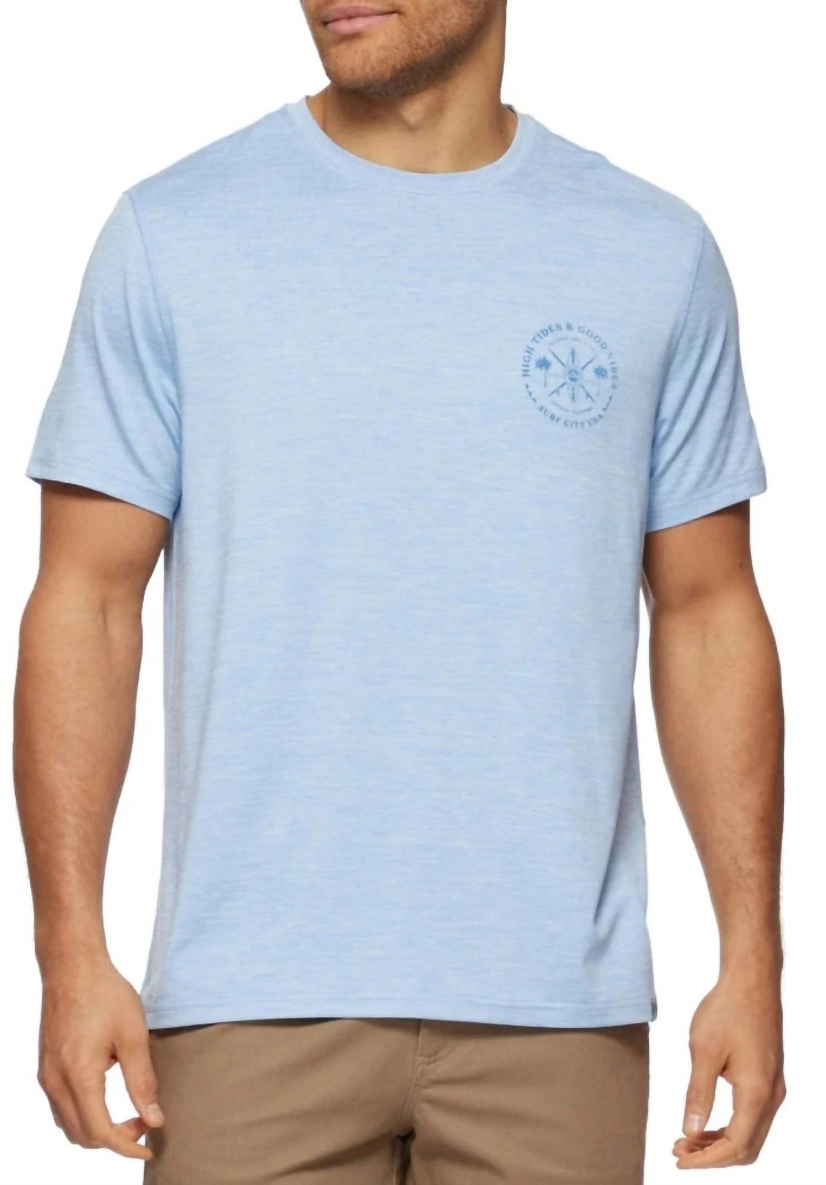Flags & Anthem - High Tides Good Vibes Performance Tee