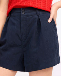 Flags & Anthem - Ida Pleated Flowy Shorts