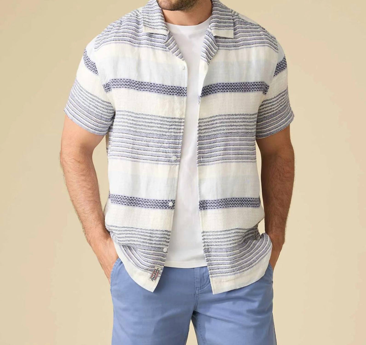 Flags & Anthem - Lakesite Linen Shirt