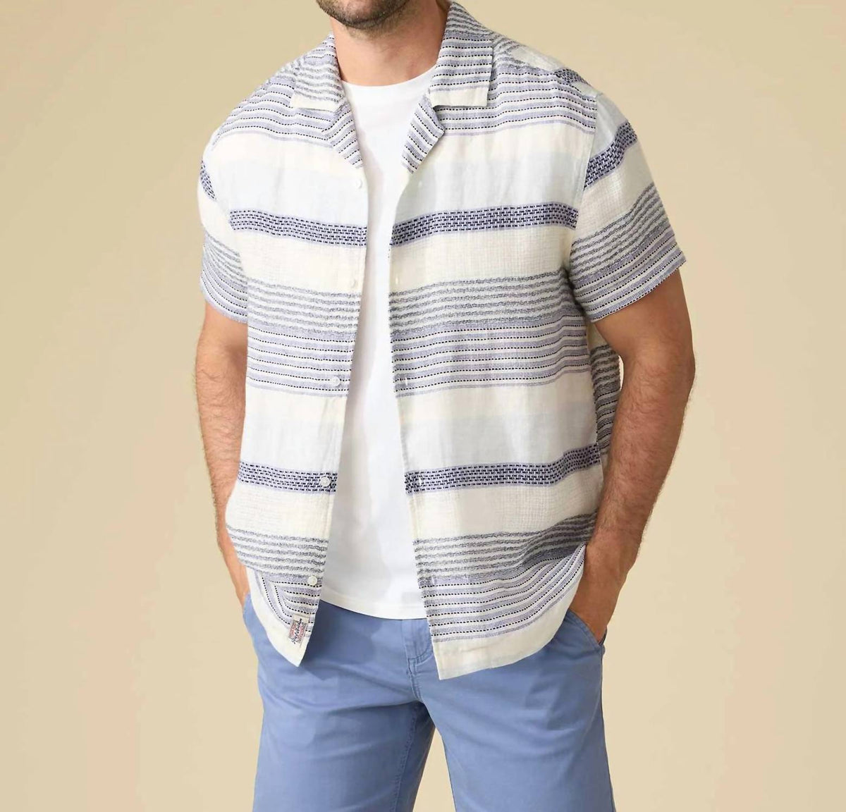 Flags & Anthem - Lakesite Linen Shirt