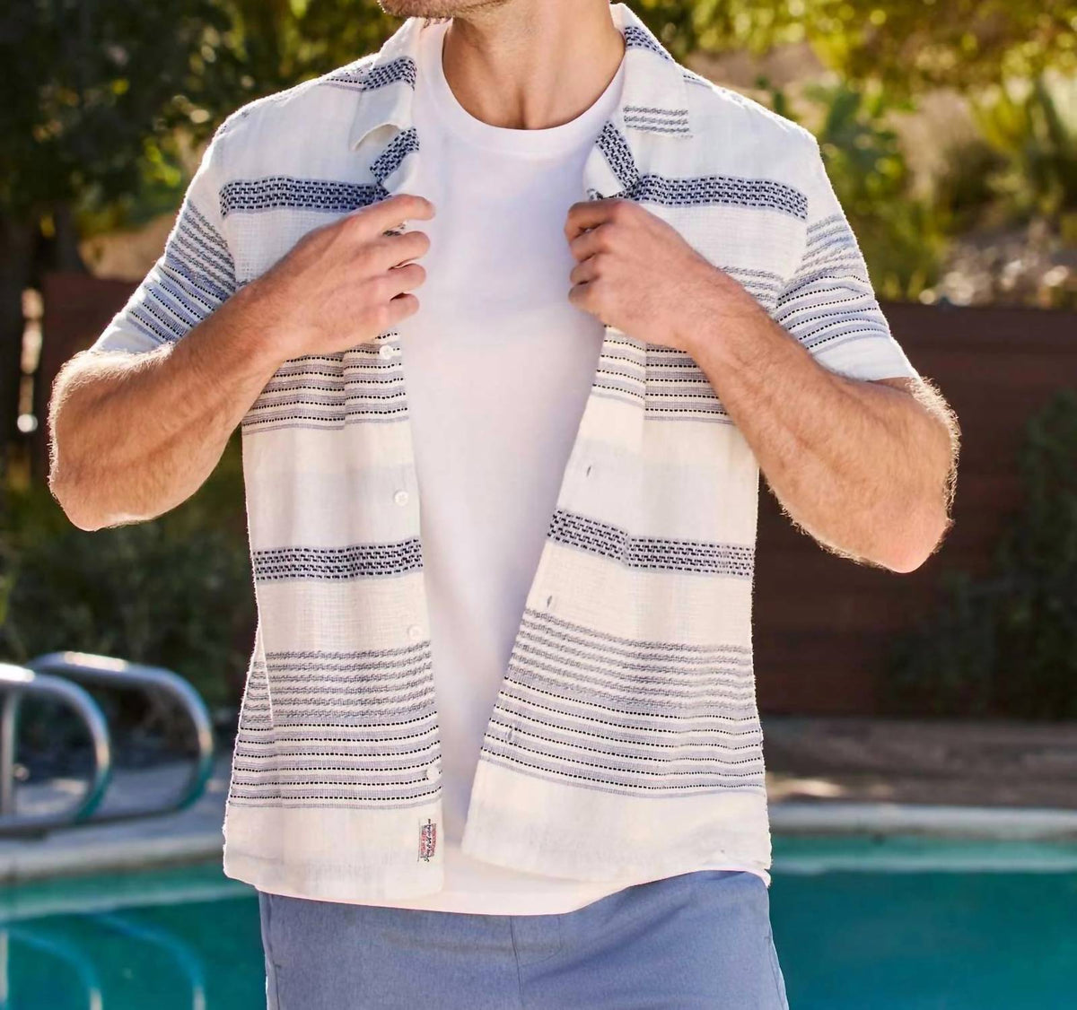 Flags & Anthem - Lakesite Linen Shirt