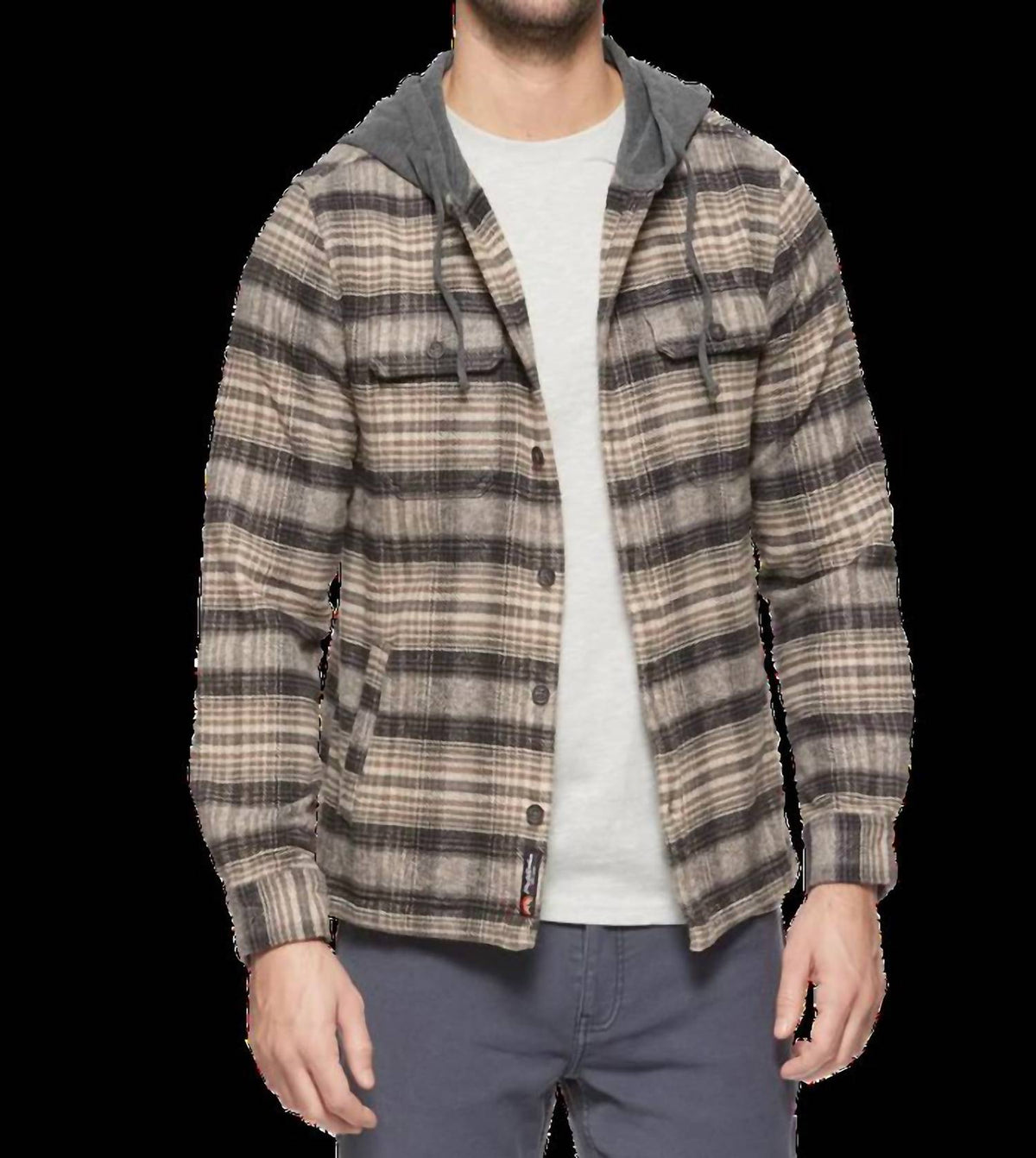 Flags & Anthem - Manning Hooded Shirt