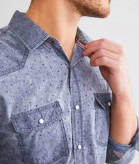 Flags & Anthem - Mena Long Sleeve Vintage Shirt