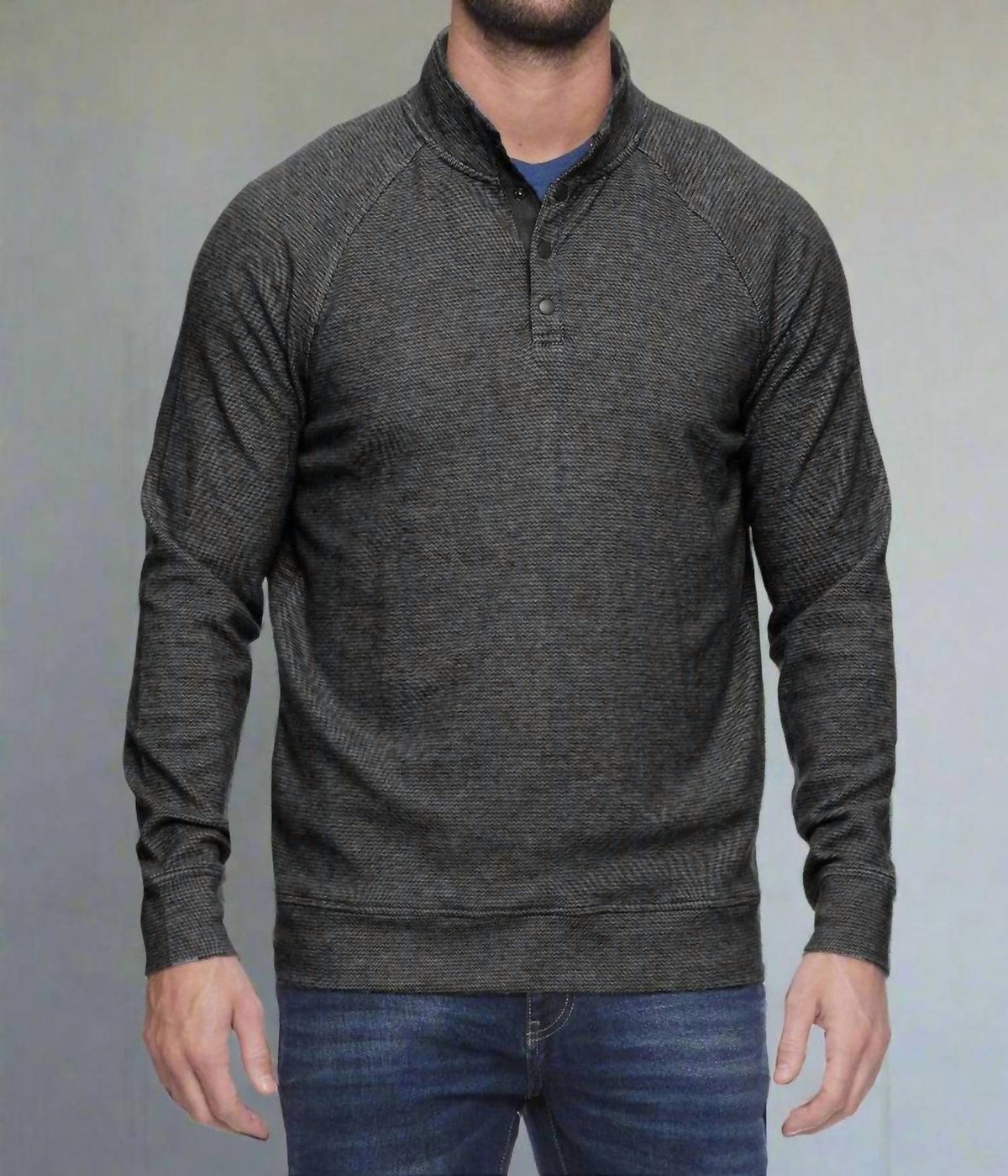 Flags & Anthem - Miles Mockneck Sweater