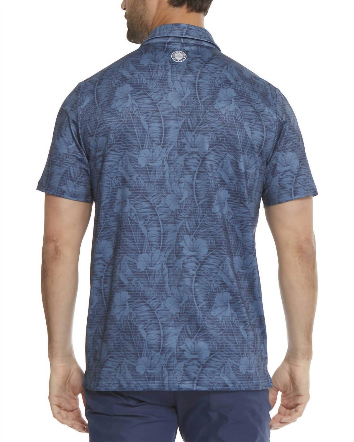 Flags & Anthem - Montauk Botanical Performance Polo Shirt