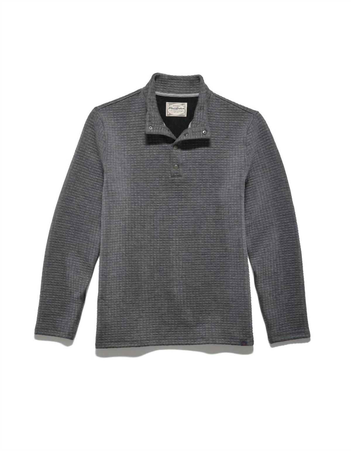 Flags & Anthem - Silverton Quilted 1/4 Snap Sweater