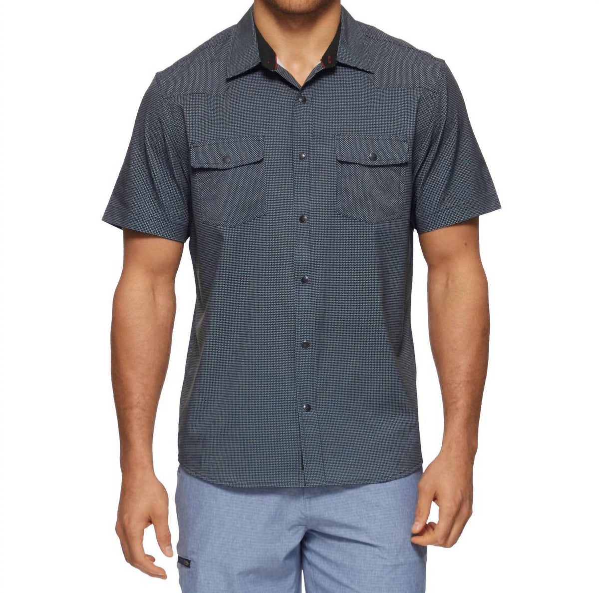 Flags & Anthem - Stevenson Short Sleeve Performance Western Shirt