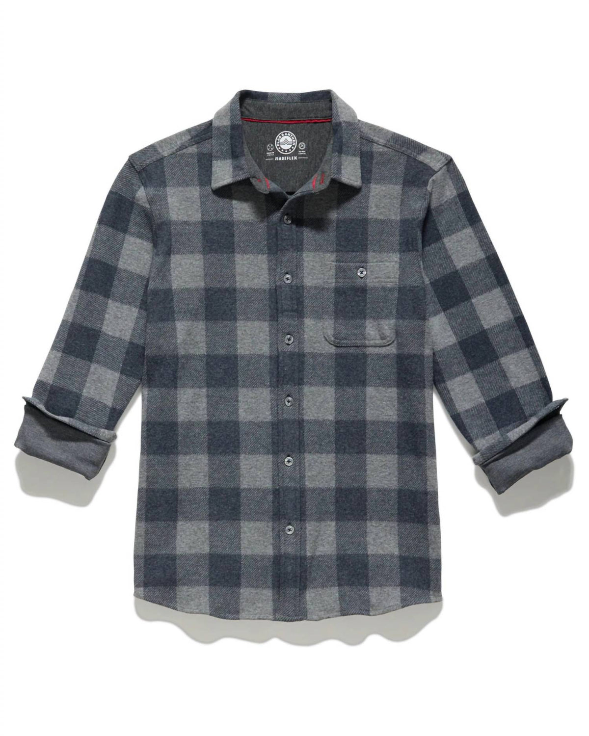 Flags & Anthem - Thatcher Hero Knit Flannel Shirt