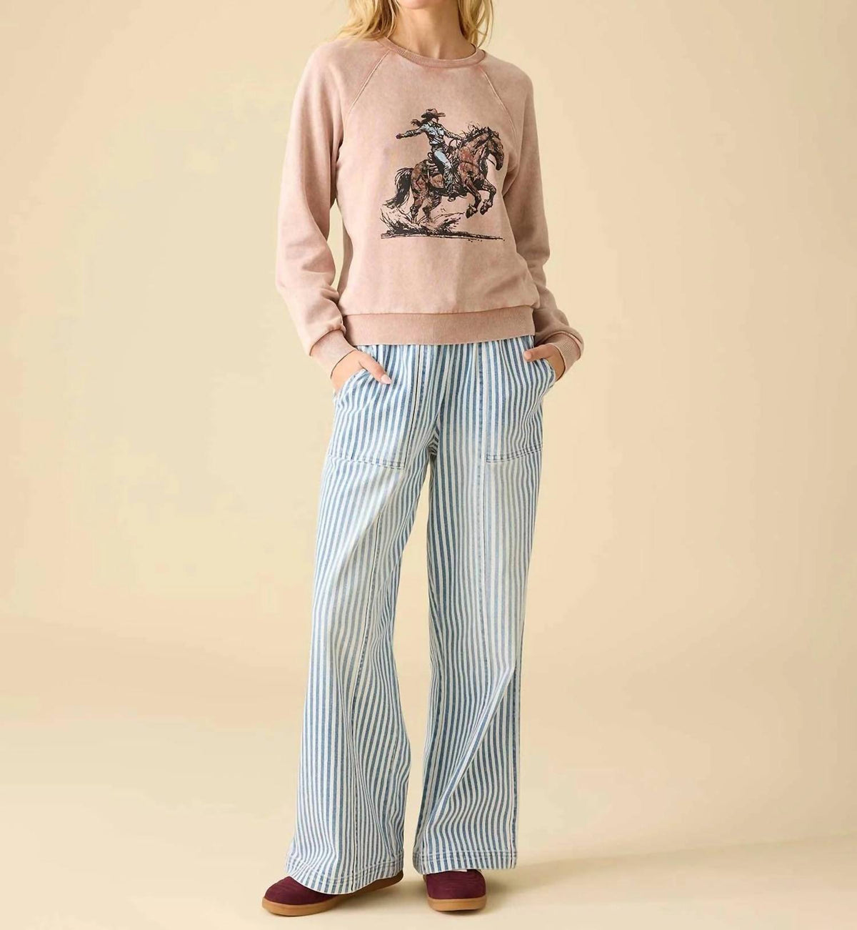 Flags & Anthem - Triana Wide Leg Pant