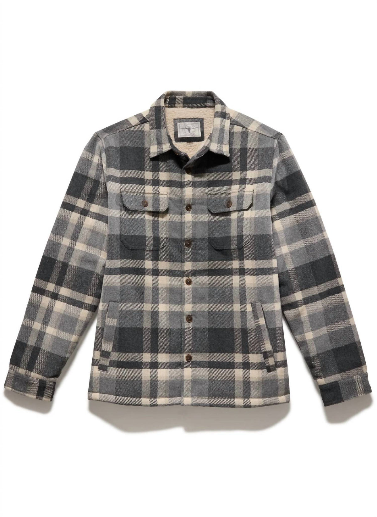 Flags & Anthem - Vanceburg Sherpa Lined Shirt Jacket