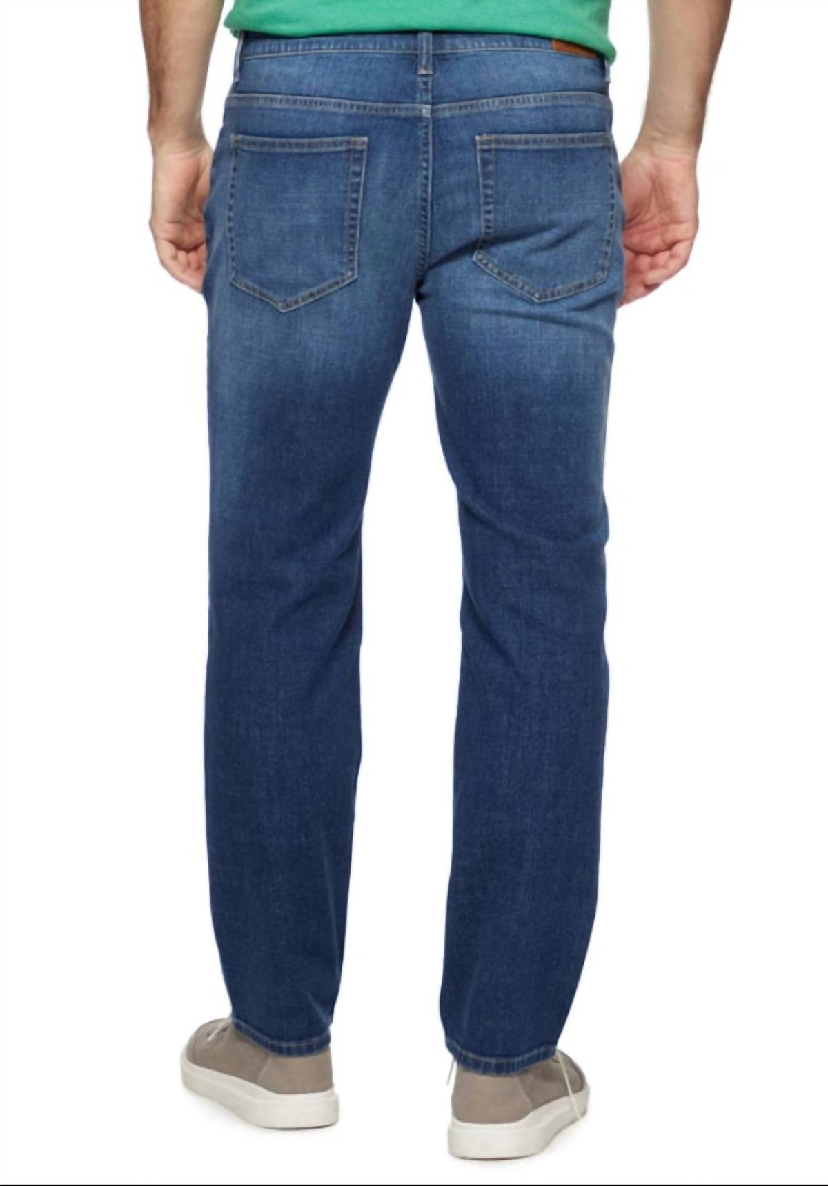 Flags & Anthem - Warrenton Straight Jeans