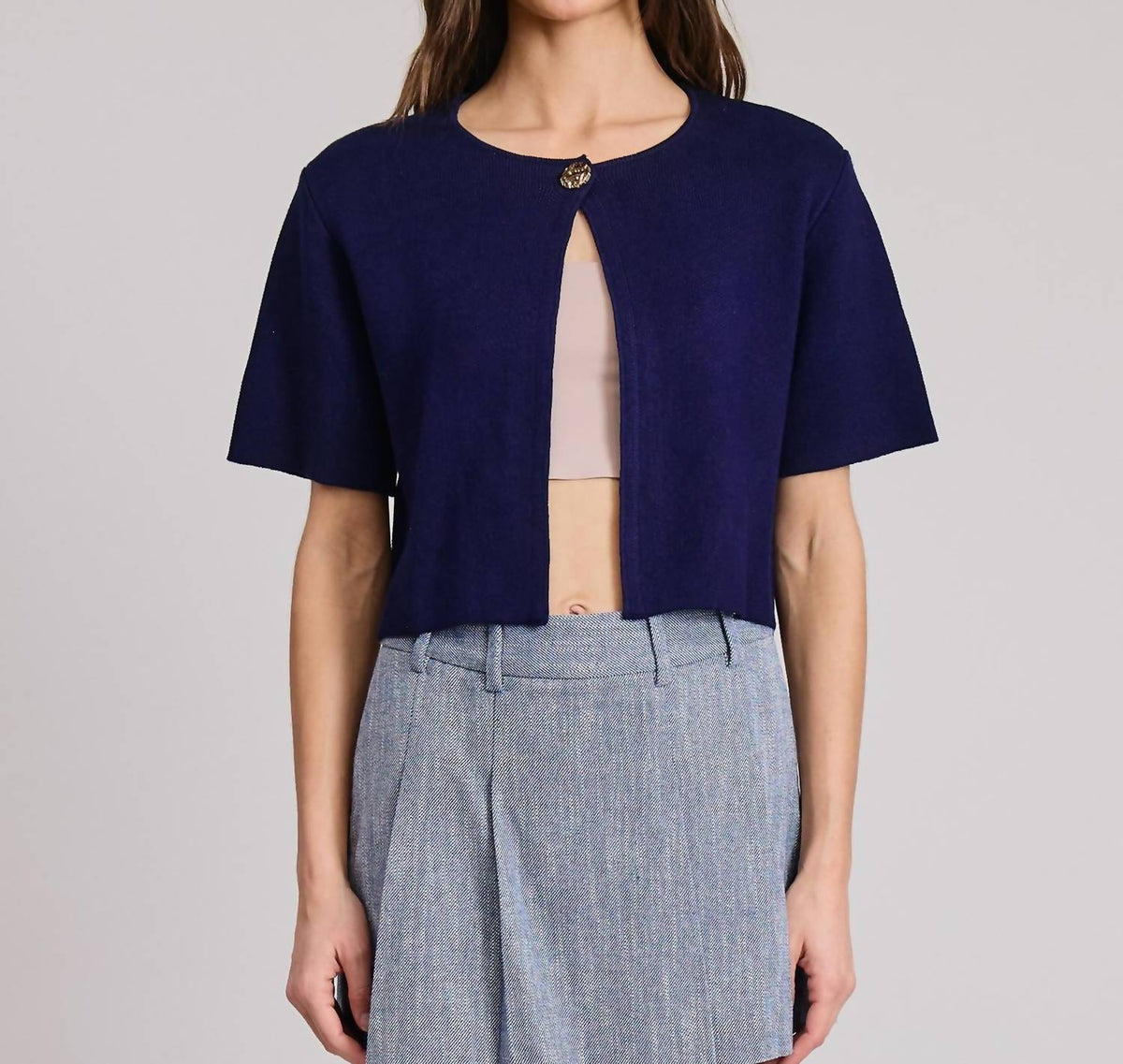 Flat White - Angela Sweater Cardigan