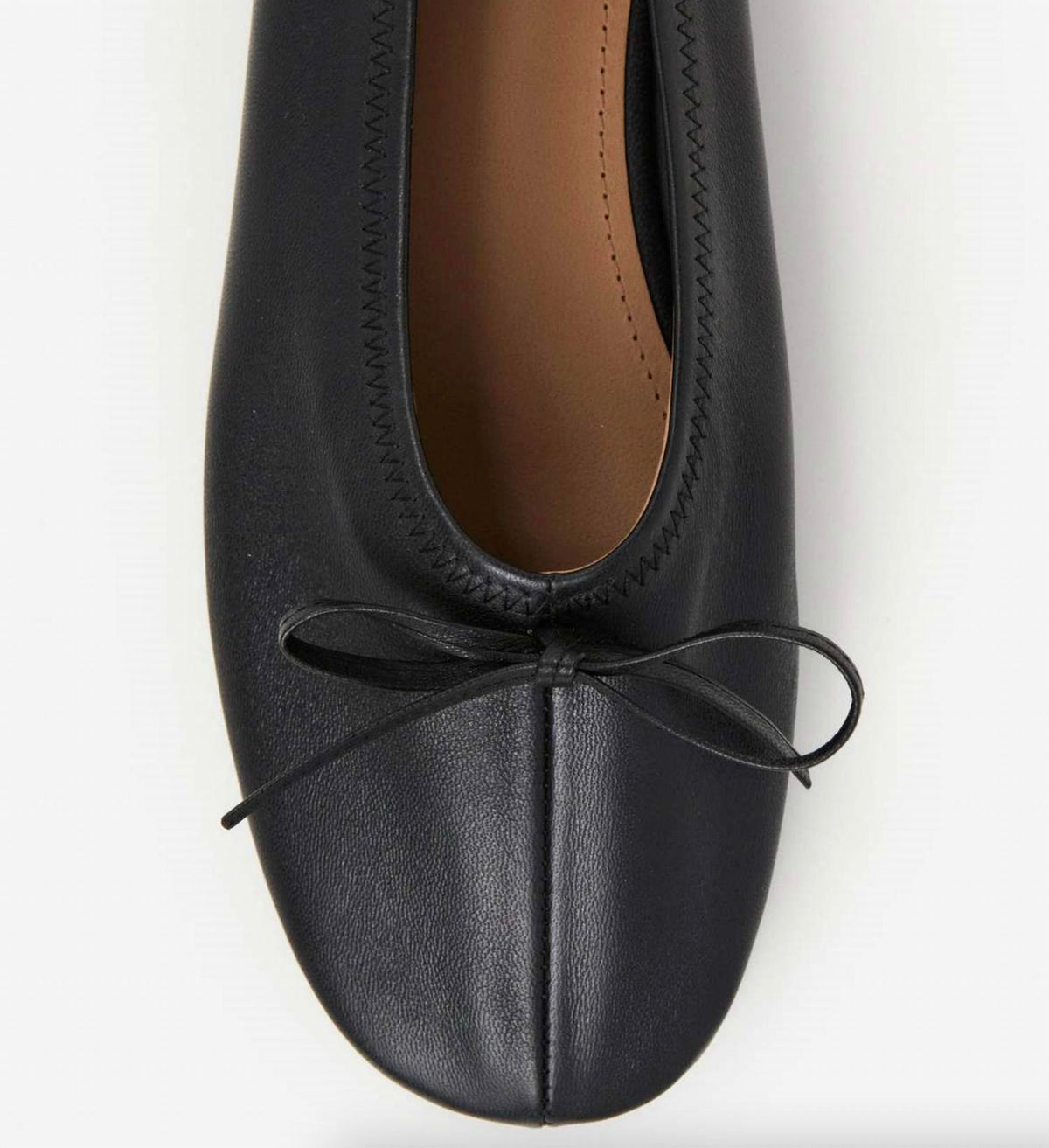 Flattered - Women's Blaise Leather Flat