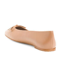 Flattered - Women's Bodil Leather Flat