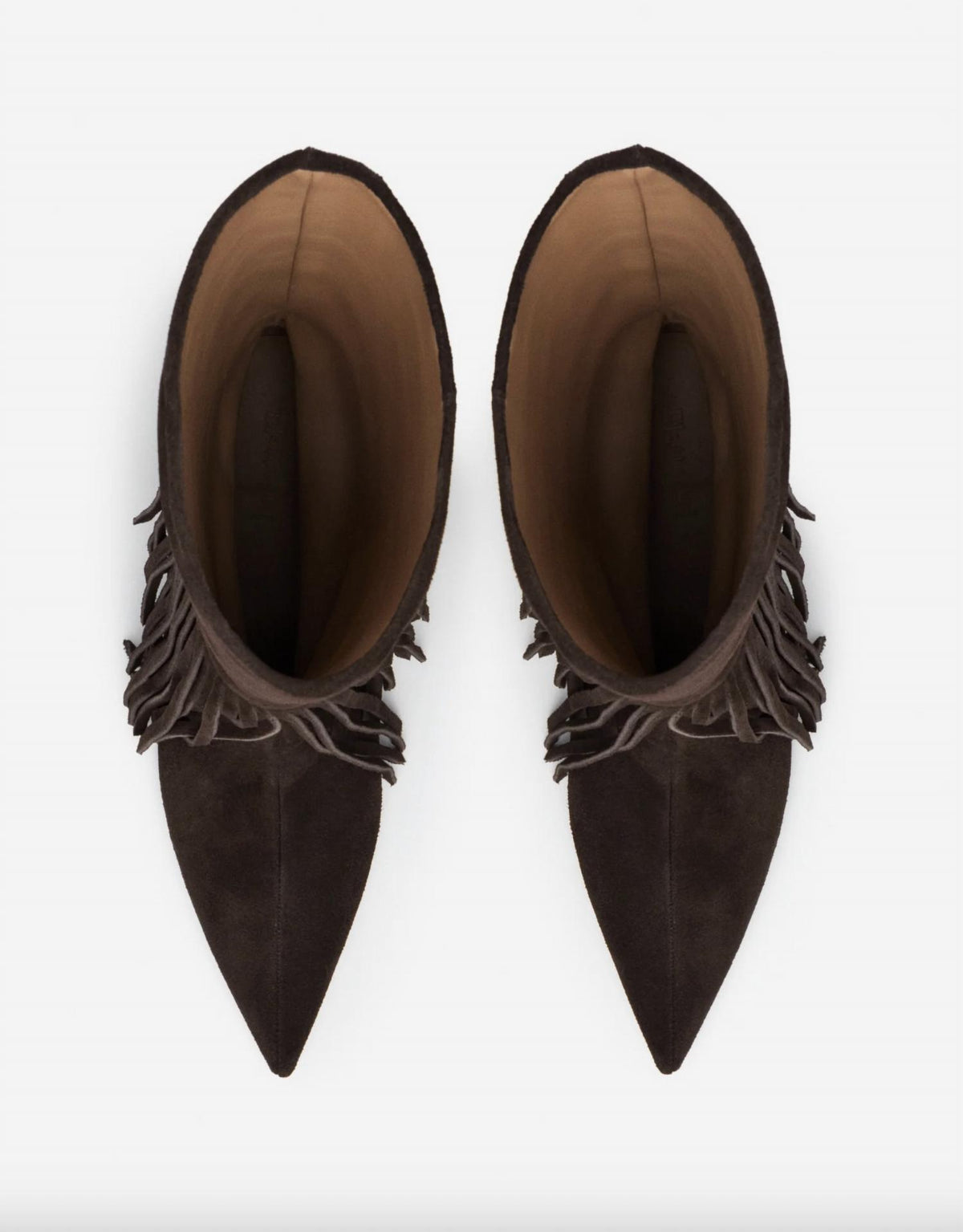 Flattered - Women's Nick Suede Fringe Boot