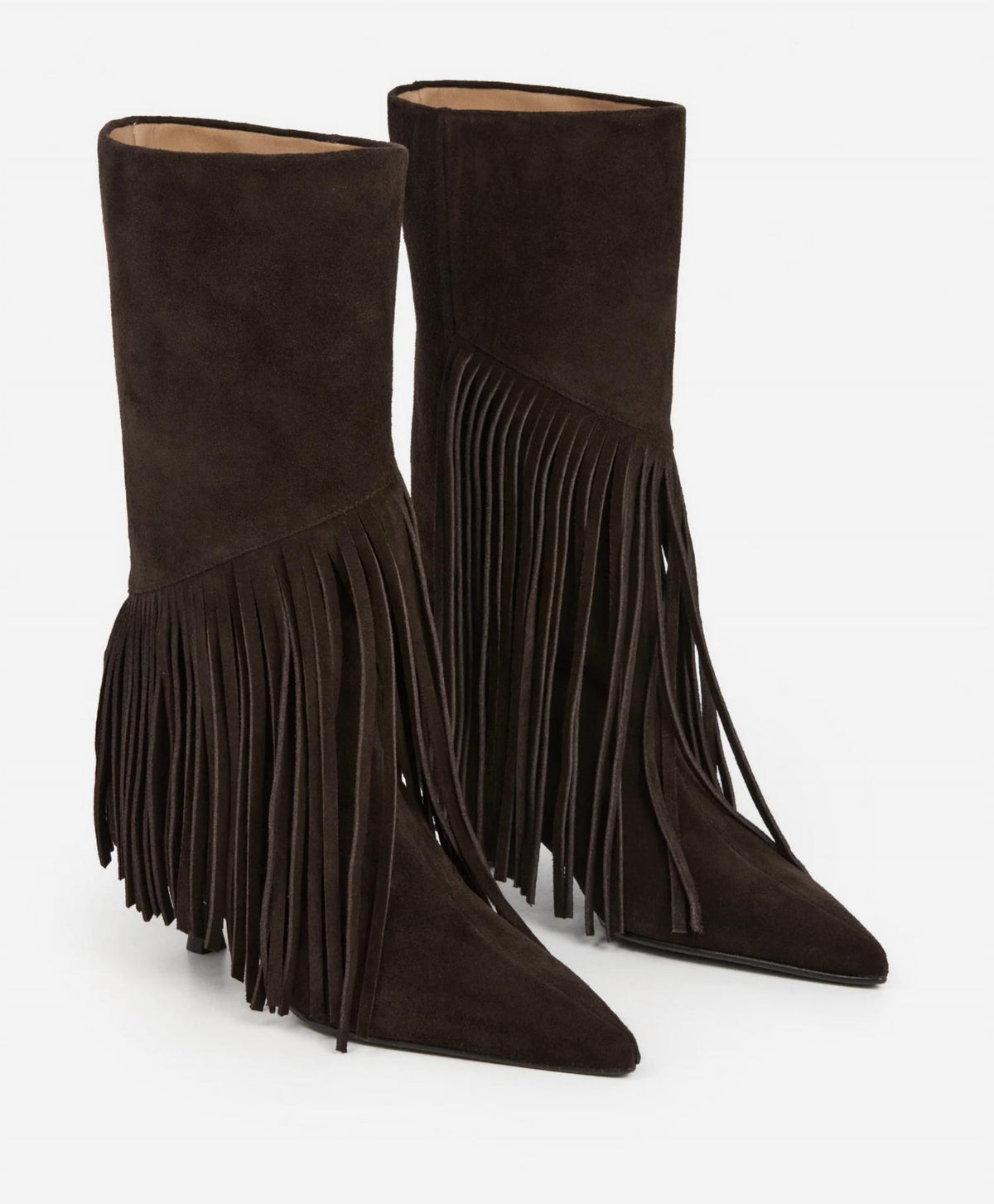 Flattered - Women's Nick Suede Fringe Boot