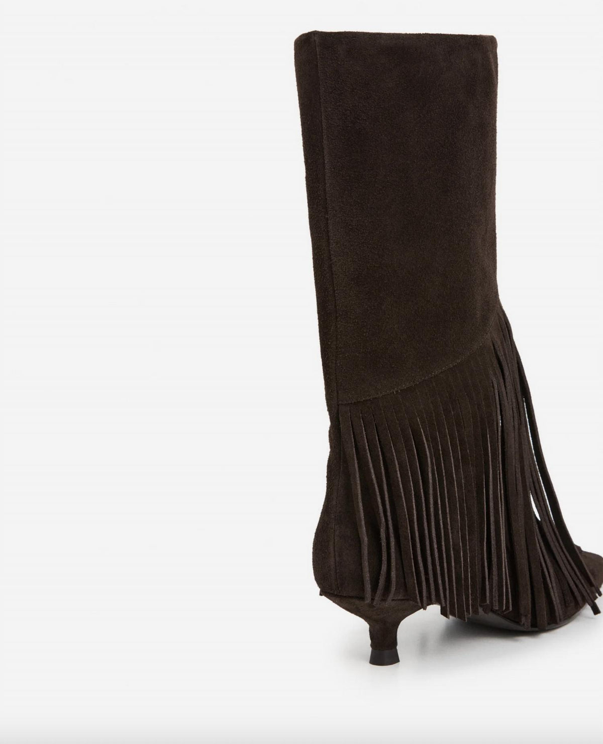 Flattered - Women's Nick Suede Fringe Boot