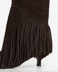 Flattered - Women's Nick Suede Fringe Boot