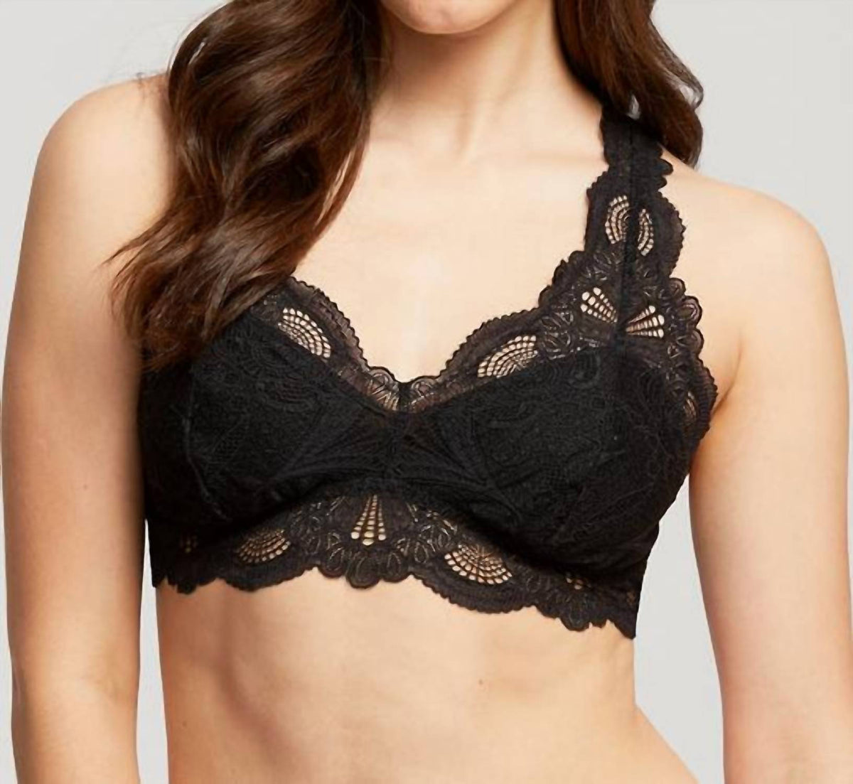 Fleur'T - Belle Epoque Lace T-Back Bralette