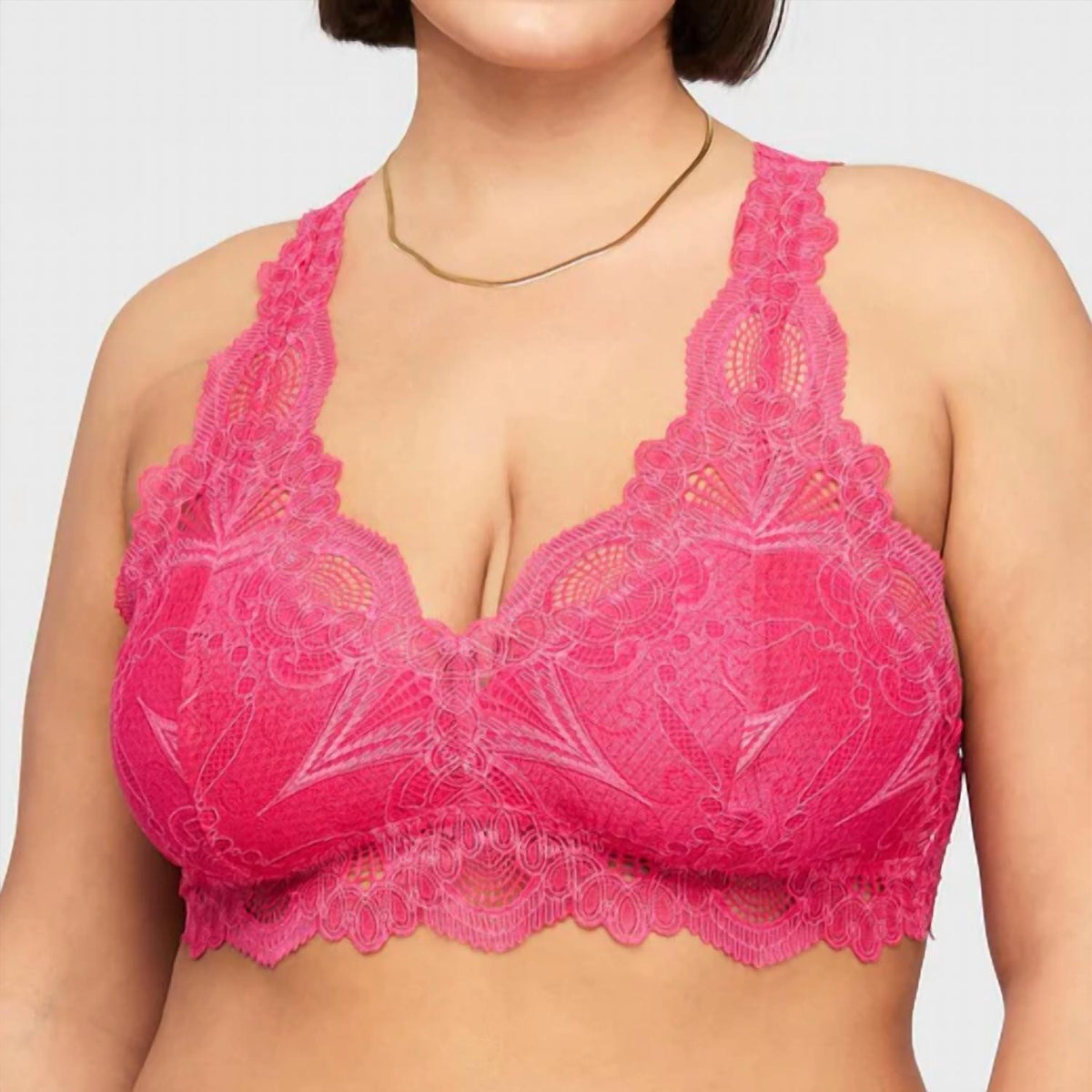 Fleur'T - Belle Epoque Lace T-Back Bralette